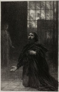 Rienzi, V näytös: Rienzin rukous tekijältä Henri Fantin-Latour