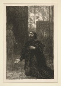 Rienzi: V näytös, Rienzin rukous tekijältä Henri Fantin-Latour