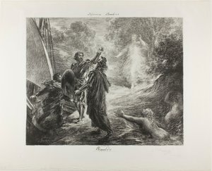 Rinaldo tekijältä Henri Fantin-Latour