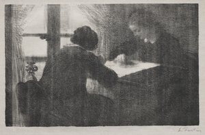 Brodeeraajat tekijältä Henri Fantin-Latour
