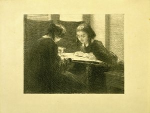 Brodeeraajat, nro 3 tekijältä Henri Fantin-Latour