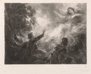 Alppien keiju tekijältä Henri Fantin-Latour