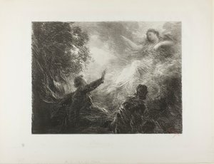 Alppien keiju tekijältä Henri Fantin-Latour