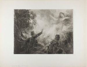 Alppien keiju, ensimmäinen levy tekijältä Henri Fantin-Latour
