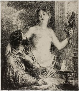 Muusikko tekijältä Henri Fantin-Latour