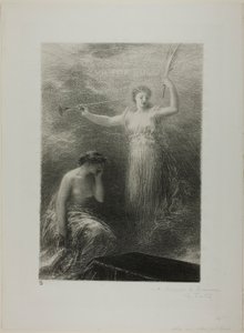 Victor Hugolle tekijältä Henri Fantin-Latour