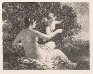 Venus ja Cupid