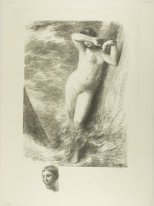 Andromeda tekijältä Ignace Henri Jean Fantin Latour