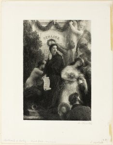 Apoteoosi tekijältä Ignace Henri Jean Fantin Latour