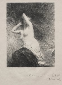 Ariadne tekijältä Ignace Henri Jean Fantin Latour