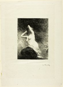 Ariadne tekijältä Ignace Henri Jean Fantin Latour