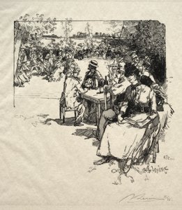 Ball Point du Jourissa tekijältä Ignace Henri Jean Fantin Latour