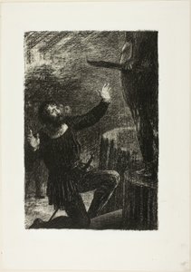 Benvenuto Cellini, Acte III: El càsting de Perseusfinnish tekijältä Ignace Henri Jean Fantin Latour