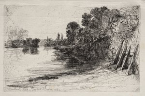 Brentfordin lautta tekijältä Ignace Henri Jean Fantin Latour