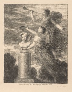 Hector Berliozin satavuotisjuhla tekijältä Ignace Henri Jean Fantin Latour