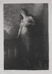 Yön luottavainen tekijältä Ignace Henri Jean Fantin Latour
