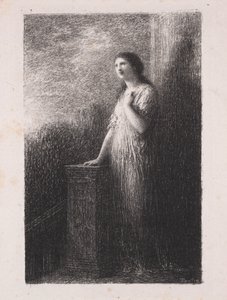 Luottamus yöhön tekijältä Ignace Henri Jean Fantin Latour