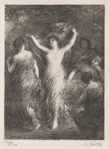 tansseja tekijältä Ignace Henri Jean Fantin Latour