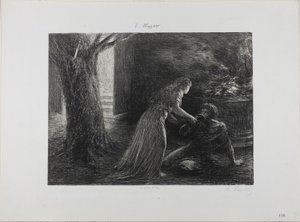 Valkyrien debyytti tekijältä Ignace Henri Jean Fantin Latour