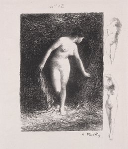 Diane tekijältä Ignace Henri Jean Fantin Latour