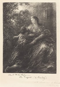 Duetto "The Trojansista" (6. levy) tekijältä Ignace Henri Jean Fantin Latour