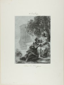 Troijalaisten duetto, ensimmäinen levy tekijältä Ignace Henri Jean Fantin Latour