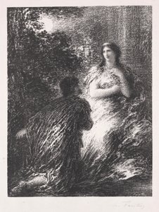 Troijalaisten duo tekijältä Ignace Henri Jean Fantin Latour