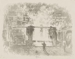Englannin sotatyö: Panssarilevyn tekeminen tekijältä Ignace Henri Jean Fantin Latour