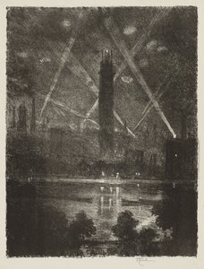 Englannin sotatyö: ammuttu tekijältä Ignace Henri Jean Fantin Latour