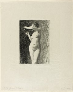 Etudi Eevalle tekijältä Ignace Henri Jean Fantin Latour