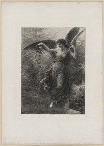 Eugene Delacroixille tekijältä Ignace Henri Jean Fantin Latour