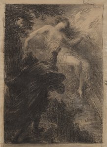 Alppien keiju tekijältä Ignace Henri Jean Fantin Latour