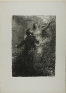 Lentävän hollantilaisen finaali, toinen levy tekijältä Ignace Henri Jean Fantin Latour