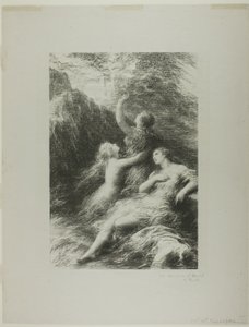 Jumalten hämärän finaali tekijältä Ignace Henri Jean Fantin Latour
