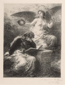 Kunnia tekijältä Ignace Henri Jean Fantin Latour