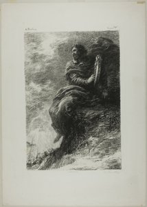 Harold: Vuorilla tekijältä Ignace Henri Jean Fantin Latour