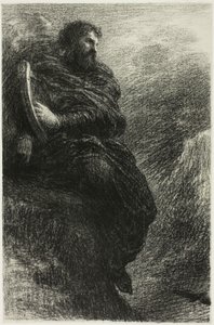 Harold Italiassa: Vuorilla tekijältä Ignace Henri Jean Fantin Latour