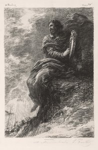 Harolde vuoristossa tekijältä Ignace Henri Jean Fantin Latour