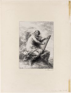 Inspiraatiota, ensimmäinen levy tekijältä Ignace Henri Jean Fantin Latour