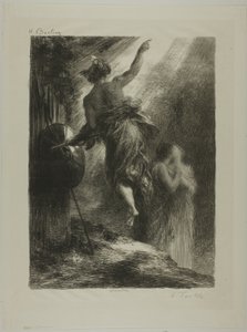 Italia! tekijältä Ignace Henri Jean Fantin Latour