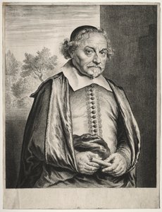 Justus Vondel tekijältä Ignace Henri Jean Fantin Latour