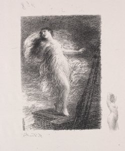 Nuori Tarentina tekijältä Ignace Henri Jean Fantin Latour