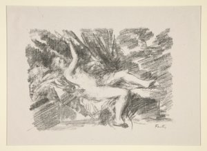 Herääminen tekijältä Ignace Henri Jean Fantin Latour