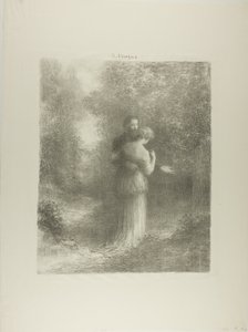 Rakkausrunot, ensimmäinen levy tekijältä Ignace Henri Jean Fantin Latour