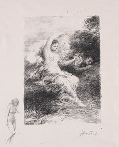 Lyde tekijältä Ignace Henri Jean Fantin Latour