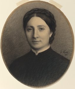 Rouva Ditte tekijältä Ignace Henri Jean Fantin Latour
