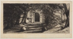 Mytton Hall tekijältä Ignace Henri Jean Fantin-Latour