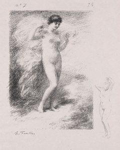 Neere tekijältä Ignace Henri Jean Fantin Latour