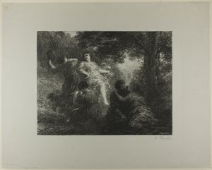 Pastoraalinen tekijältä Ignace Henri Jean Fantin Latour