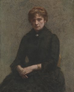 Naisen muotokuva, 1885.